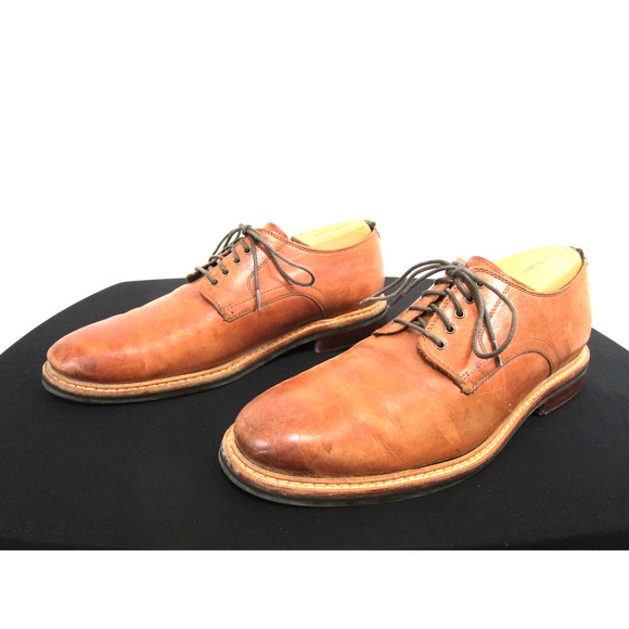 Cole Haan C30676  Grand Postman Brown‎ Leather Oxford Shoes 9 1/2 M Cole Haan Men main image 4